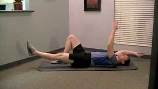 Dead bug | beginners core exercise | low back pain relief