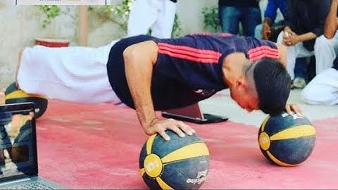 Most Pushups In 30 Seconds (CAN YOU DO MORE?) World Record