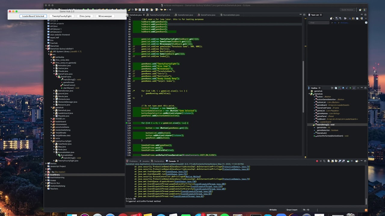 Game Hub 2.0 YouTube