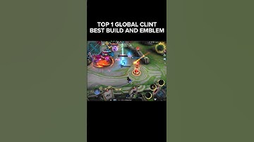 Without a doubt this is the BEST build & Emblem set for Clint.