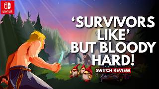 Versebound | Nintendo Switch Review &amp; Analysis | Vampire Survivors With a Little Folklore