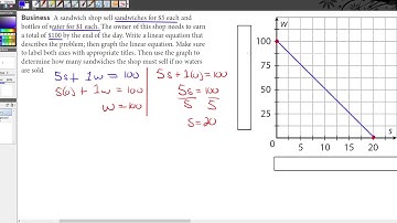 Modeling Linear Relationships