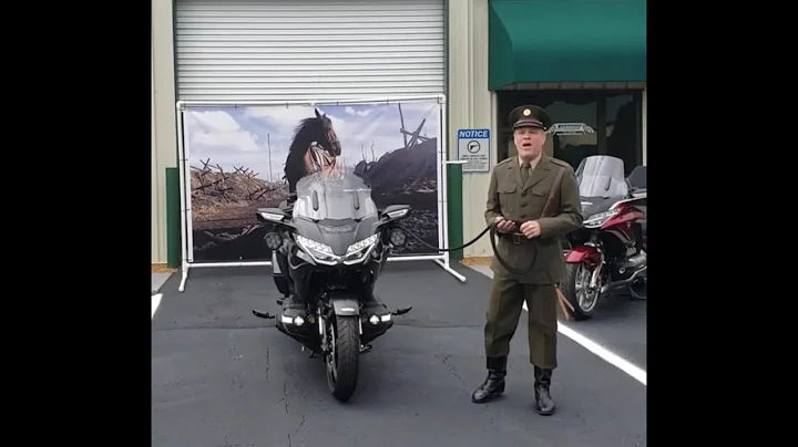 2021 Honda Goldwing Mega Build Reveal "War Horse" ...