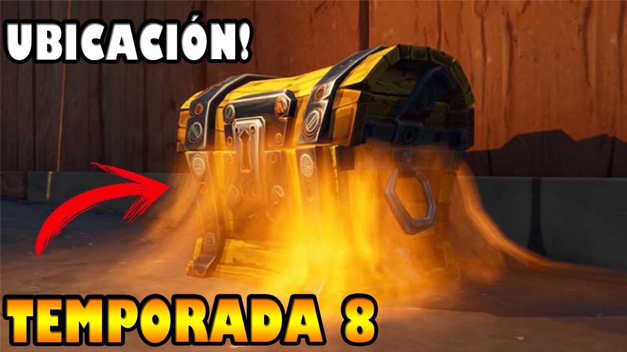 fortnite fortnitesemana3 fortnitetemporada8 - registra cofres en la jungla de fortnite