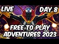 The Grind For More 5 Stars - Free To Play Adventures Day #8 - Marvel Contest of Champions