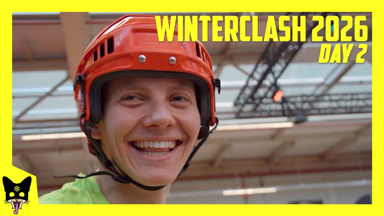 Let The Skating Commence! WINTERCLASH 2026 DAY 2