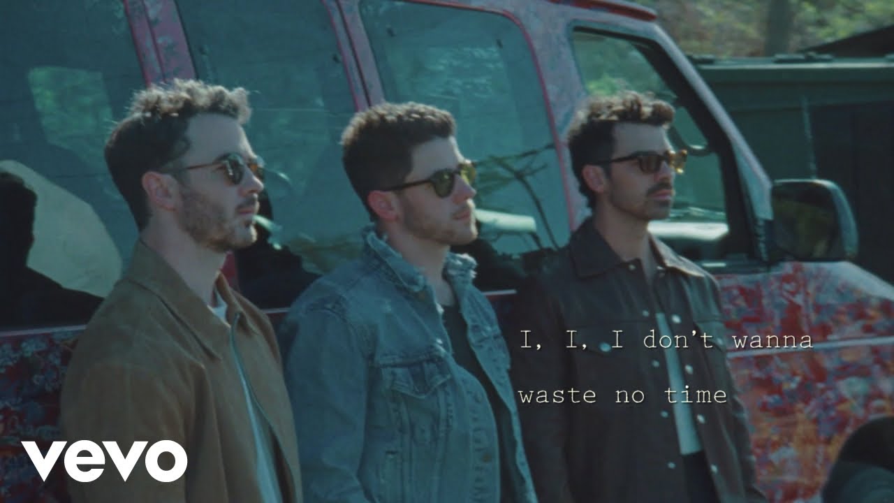 Jonas Brothers - Waste No Time (Lyric Video) Jonas Brothers - Waste No Time (Lyric Video)