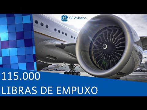 GE-90: Um Sucesso na Aviação Mundial!