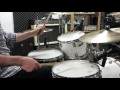 Paradiddle Tom Groove