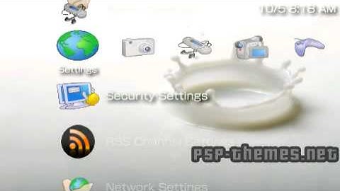 PSP Theme Technology Theme PSP-Themes.NET