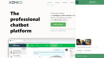 Web Channel New Options