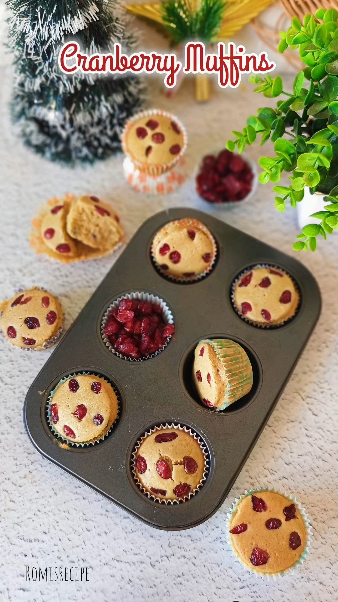 Cranberry Muffins #muffins #cupcake #easyrecipe #snacks # ... Cranberry Muffins #muffins #cupcake #easyrecipe #snacks # ...