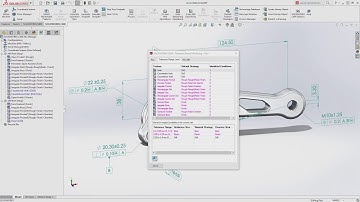 SOLIDWORKS CAM 2018   Tolerance Based Machining