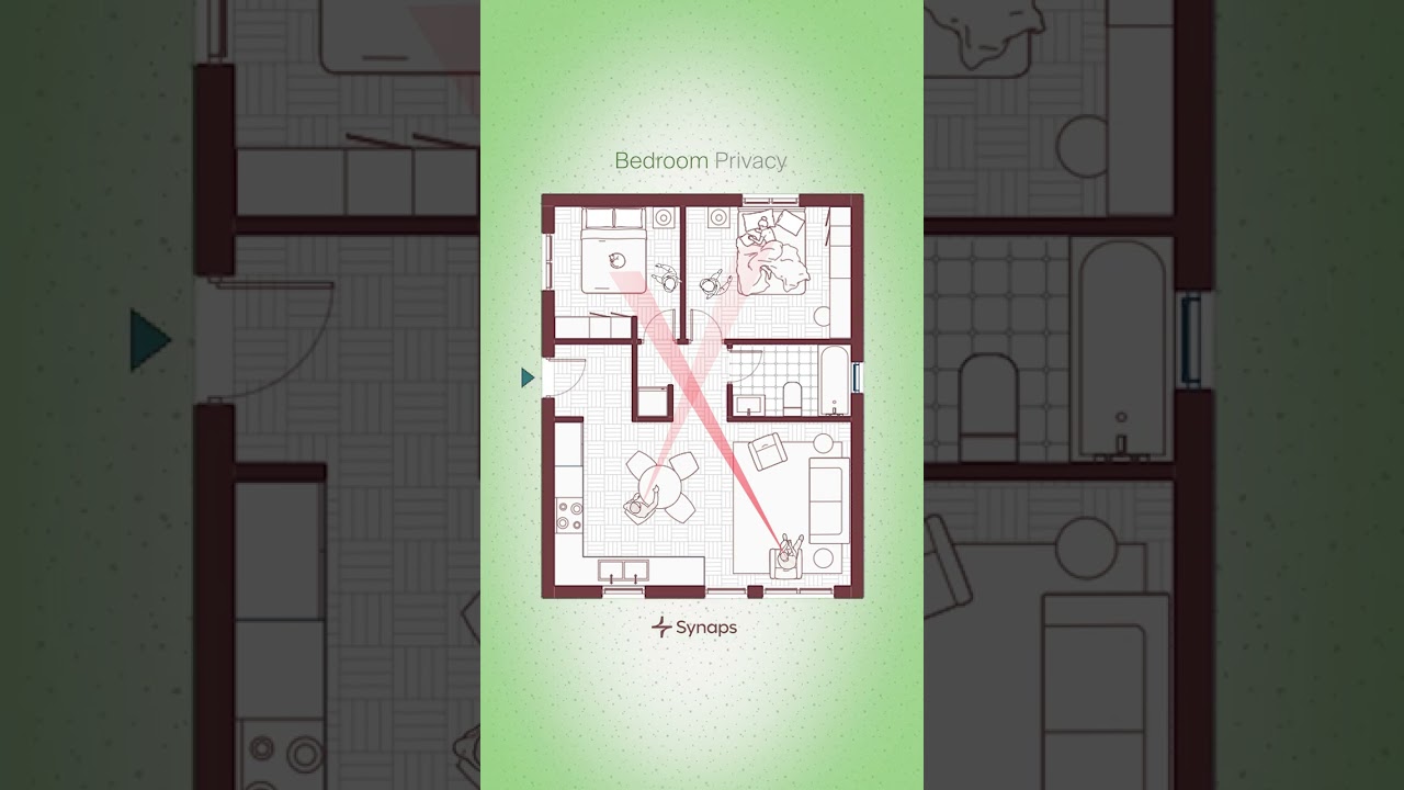 How you organize rooms, furniture, and circulation in Synaps can make a floor plan feel either cramp