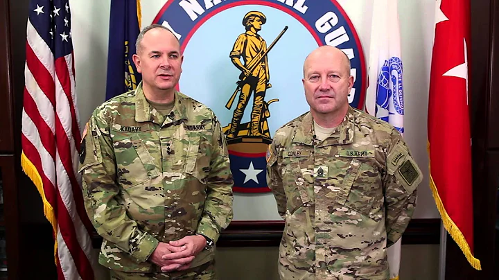 LTG Kadavy and CSM Conley share an important message
