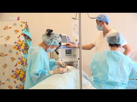 Работа мобильной хирургической бригады в Ленске