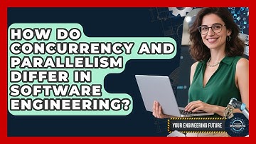 How Do Concurrency And Parallelism Differ In Software Engineering? - Your Engineering Future