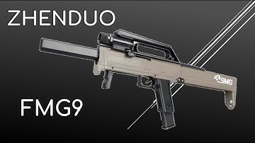 [REVIEW] ZhenDuo Toys FMG-9 | The Briefcase Blaster | Feeling 007?