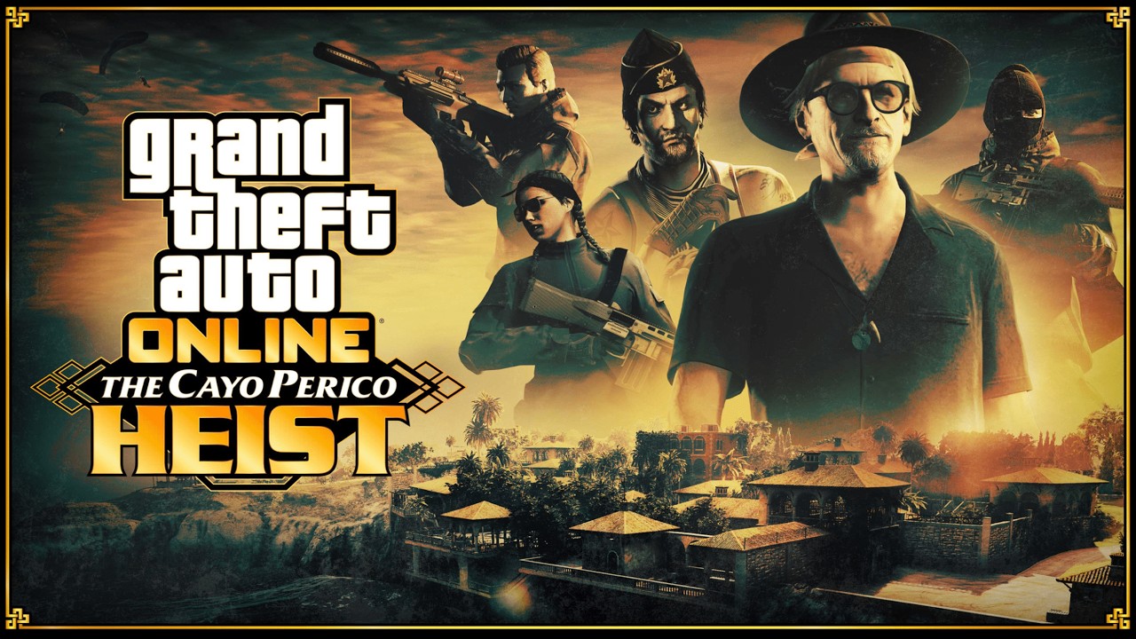 Part 1: GTA 5 Cayo Perico Height (Elite Challenge)