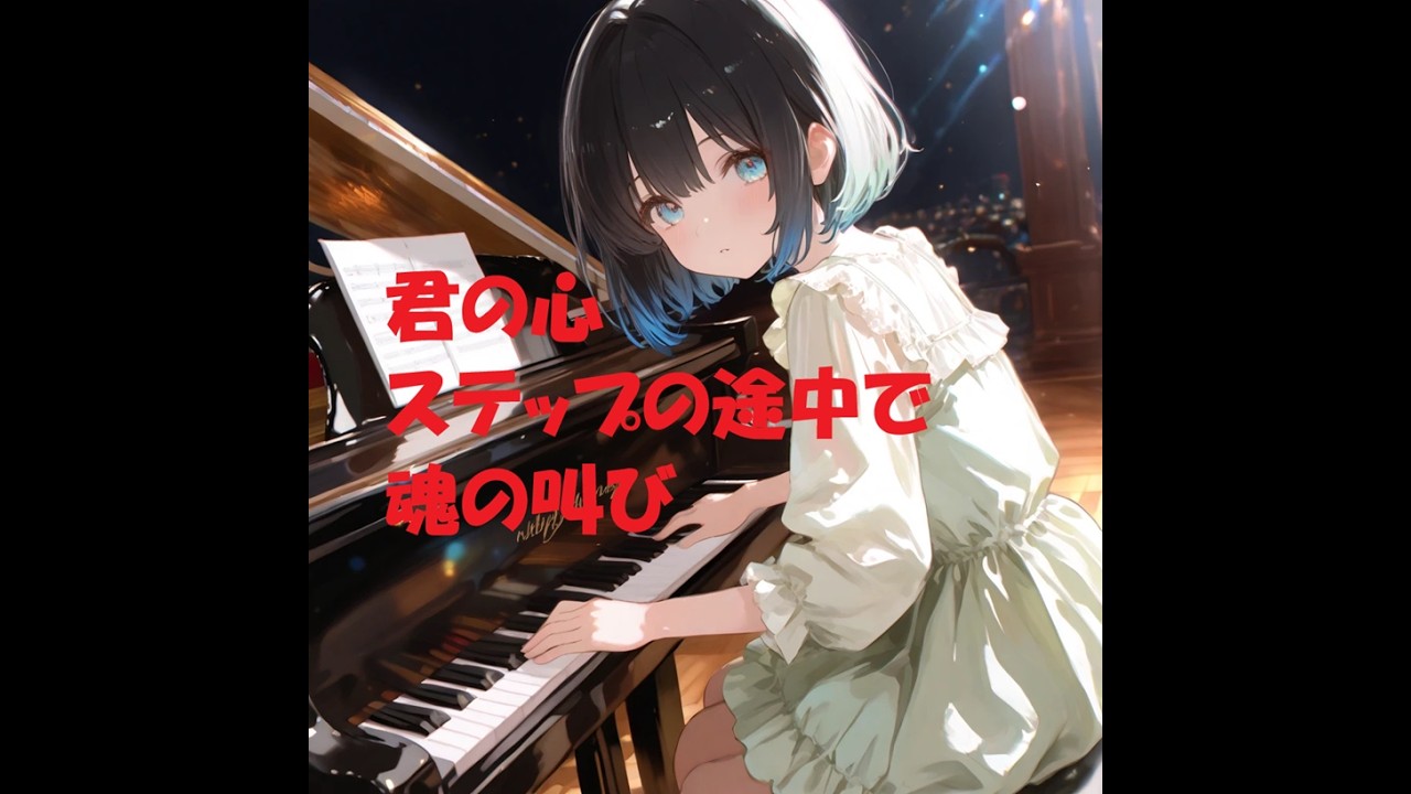 君の心。ステップの途中で。魂の叫び。