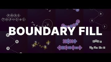 Boundary Fill for After Effects