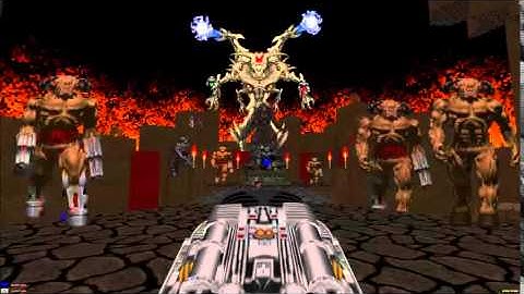 Custom Doom Midi Music 38 *Timidity++*