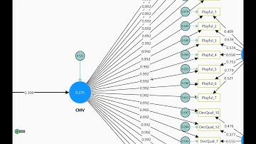 SmartPLS CB-SEM Method Bias with model constraints