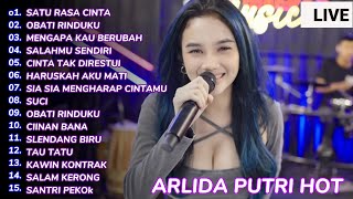Satu Rasa Cinta Arlida Putri Dangut Koplo  Album Terbaru2025