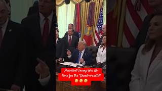 President Trump Has No Time For The “Dumb - O - Crats 🤣 🤣 🤣