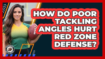 How Do Poor Tackling Angles Hurt Red Zone Defense? - Gridiron Data Digest