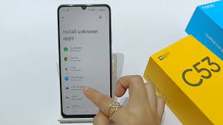 How to install apk in realme C53 | Realme C53 me unknown apps kaise install kare screenshot 3