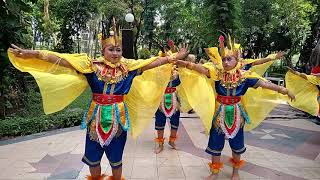 Tari celipir Sanggar Rukun Mulyo