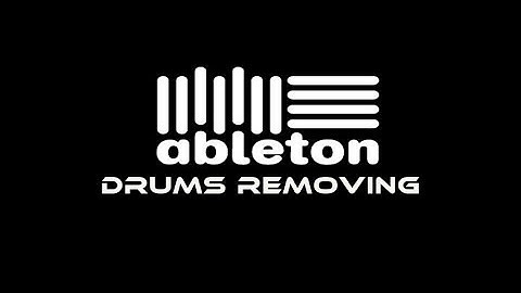 Tutorial : Drums Removing