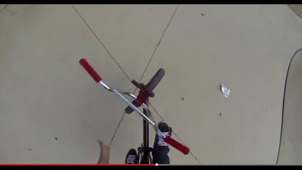 GOPRO Slow Motion BMX Barspin