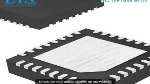 Sell PIC16F1938-E/MV of Microchip Technology