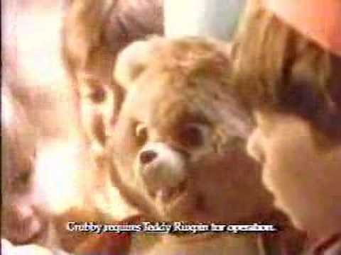 teddy ruxpin 1980s