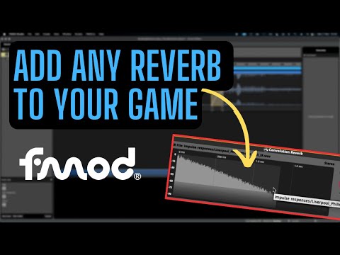 How To Use Fmod - Convolution Reverb