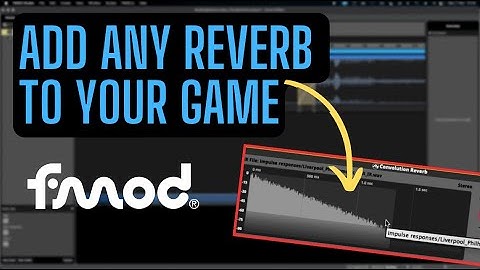 How To Use Fmod - Convolution Reverb