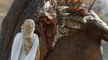 Top 25 Moments When Dragons Went BEAST Mode in GOT Franchise