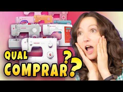 Vídeo: Como escolher uma máquina de costura: recomendações