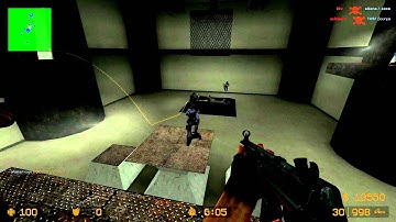 Zombie Escape - Surf Facility