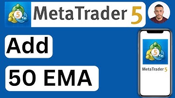 How to Add 50 EMA in MetaTrader 5 (MT5) Mobile App - Easy to Follow