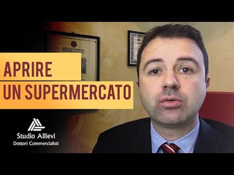 Video: Come Aprire Un Supermercato