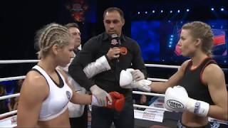 Ekaterina Vandarieva vs Alena Hola - W5 FIGHTER "INCHEBA EXPO ARENA"