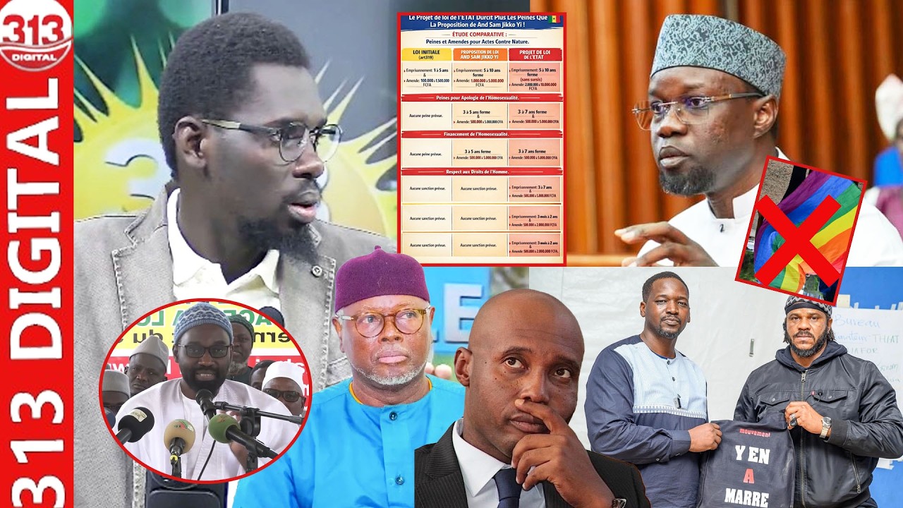 Aff h0m0, pression occidentaux: Pourquoi Thiat, Alioune Tine, Barth et cie optent le silence: Daouda