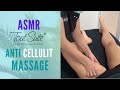 Learn Massage: ASMR Leg Massage | Masaje de piernas con sonido real