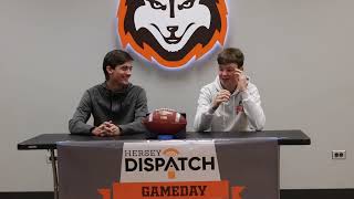 Hersey Dispatch Gameday Week 8 Vs Wheeling