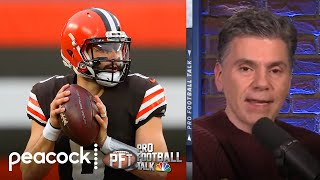 How the Browns holding practice after COVID-19 impacts Steelers | Pro Football Talk | NBC Sports
