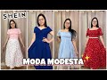 RECEBIDOS DA SHEIN - MODA EVANGÉLICA E ROMÂNTICA [2023 SHEIN 11.11]