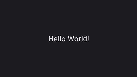 Jetpack Compose Android Hello World App | First Video | Bash PSK | Kotlin Android App Development.